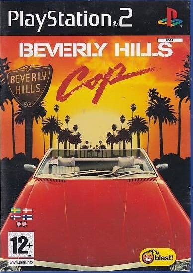 Beverly Hills Cop - PS2 (Genbrug)